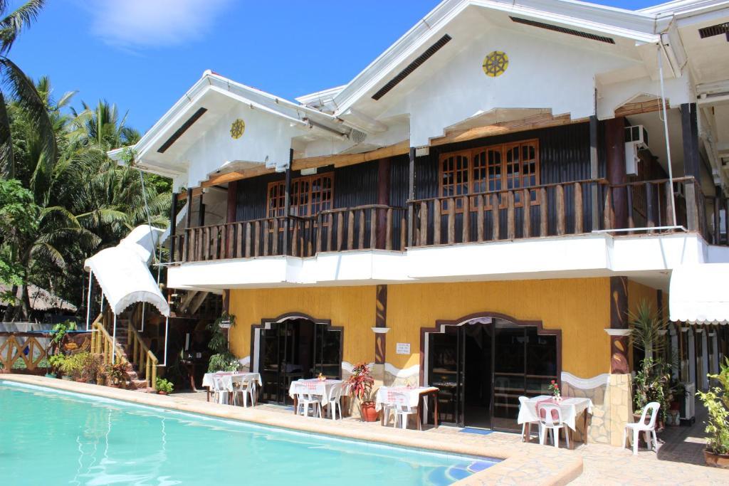 Villa Limpia Beach Resort Bohol Exterior photo