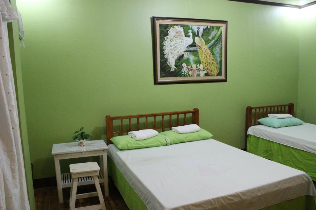 Villa Limpia Beach Resort Bohol Room photo